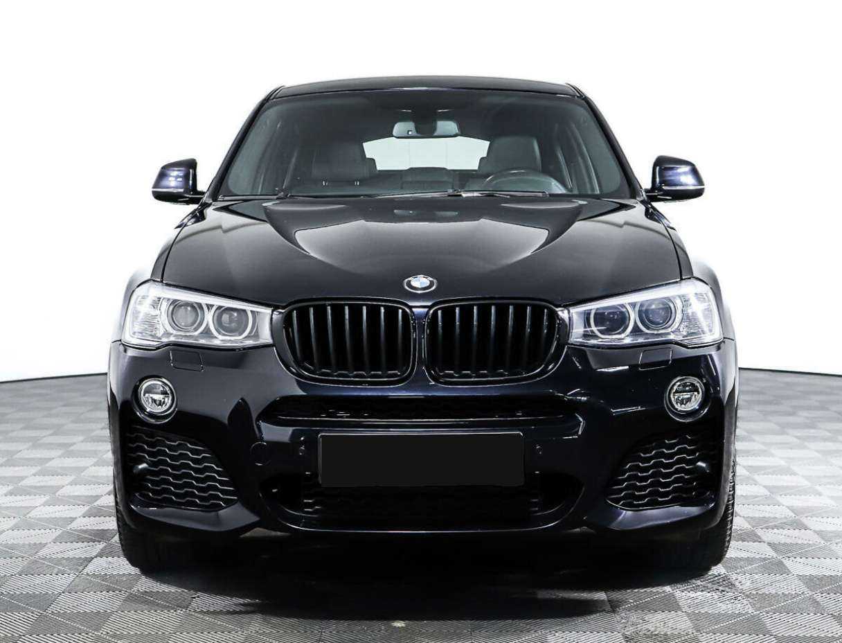 BMW X4 с пробегом — 2017 год. Фото: #1