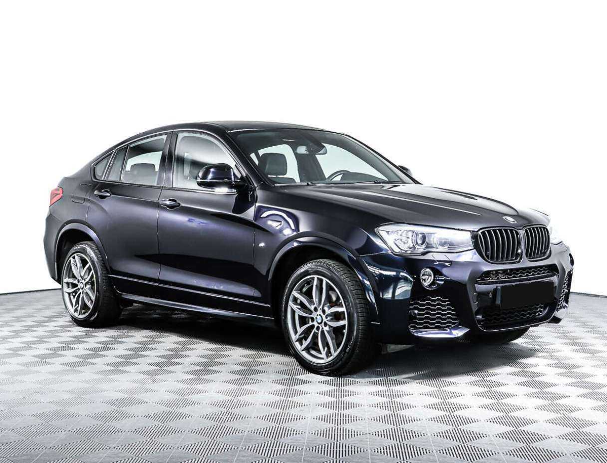 BMW X4 с пробегом — 2017 год. Фото: #2