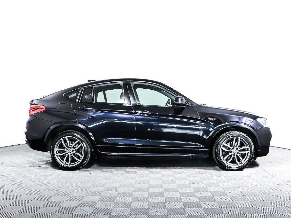 BMW X4 с пробегом — 2017 год. Фото: #3