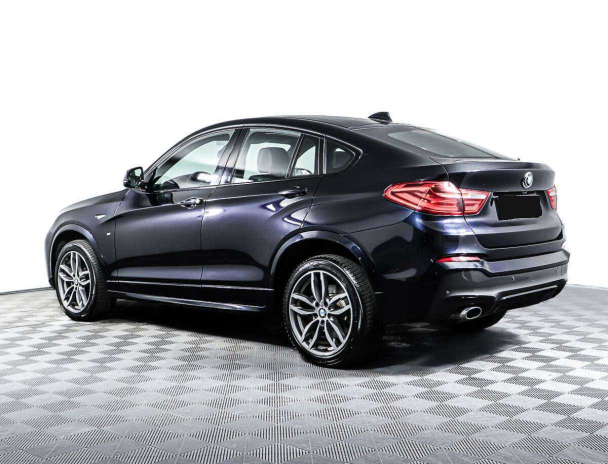 BMW X4 с пробегом — 2017 год. Фото: #4