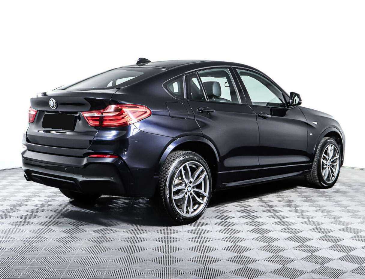BMW X4 с пробегом — 2017 год. Фото: #6