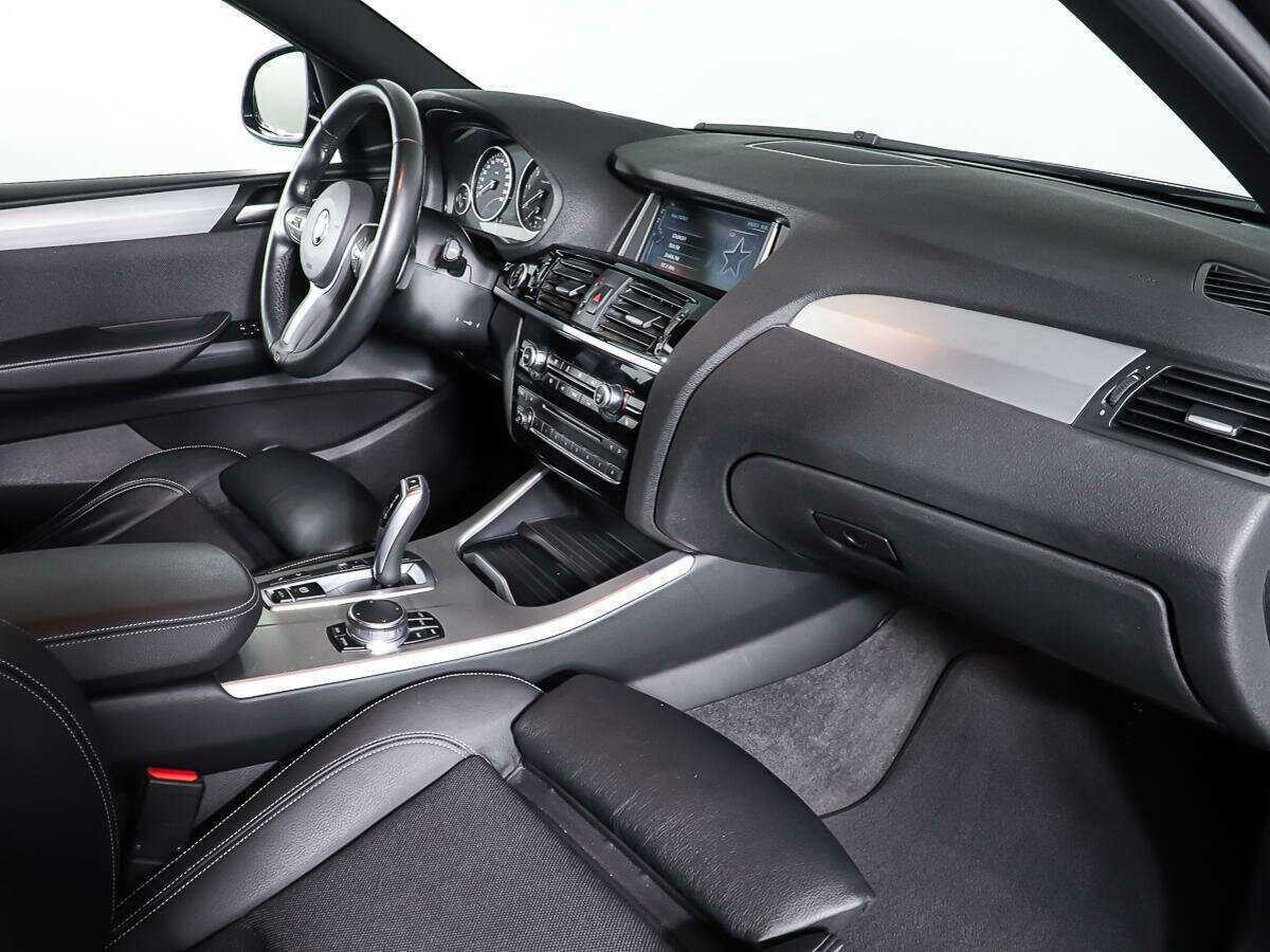BMW X4 с пробегом — 2017 год. Фото: #8