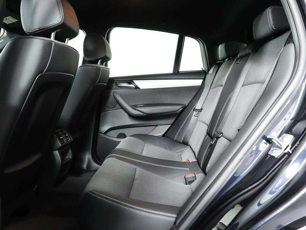 BMW X4 с пробегом — 2017 год. Фото: #9