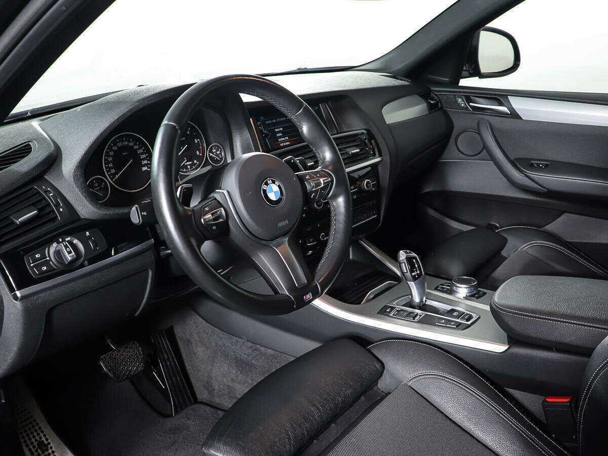 BMW X4 с пробегом — 2017 год. Фото: #10