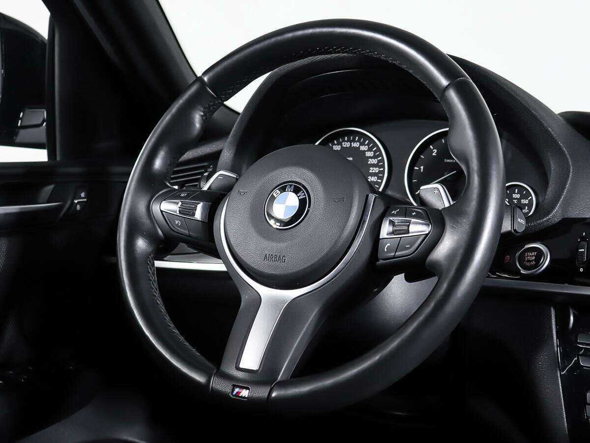 BMW X4 с пробегом — 2017 год. Фото: #12