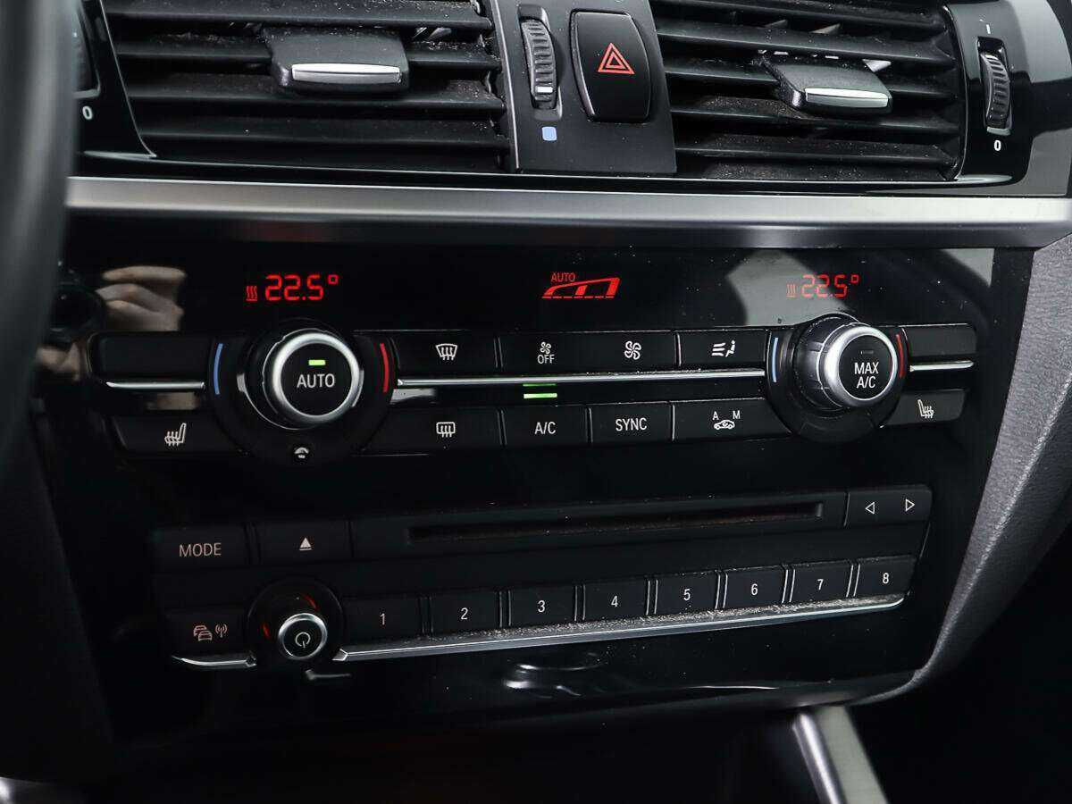 BMW X4 с пробегом — 2017 год. Фото: #17