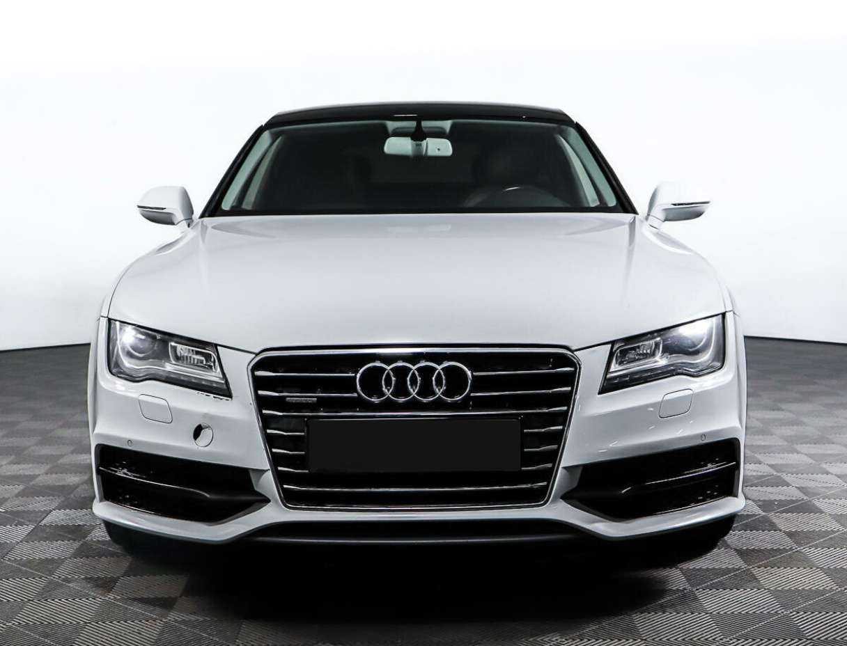 Audi A7 с пробегом — 2014 год. Фото: #1