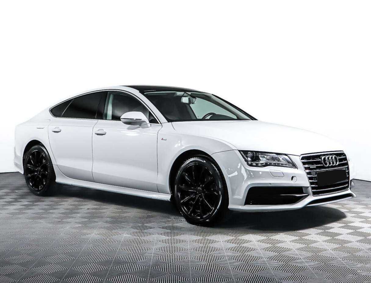 Audi A7 с пробегом — 2014 год. Фото: #2