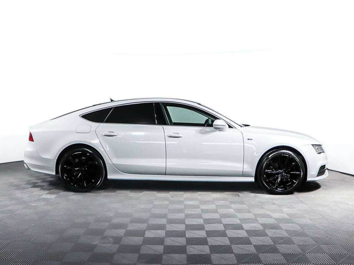 Audi A7 с пробегом — 2014 год. Фото: #3