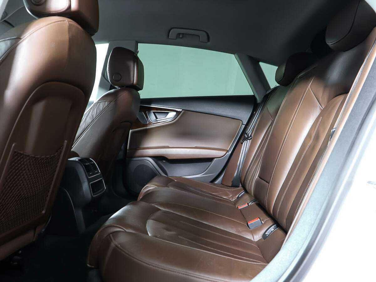 Audi A7 с пробегом — 2014 год. Фото: #9