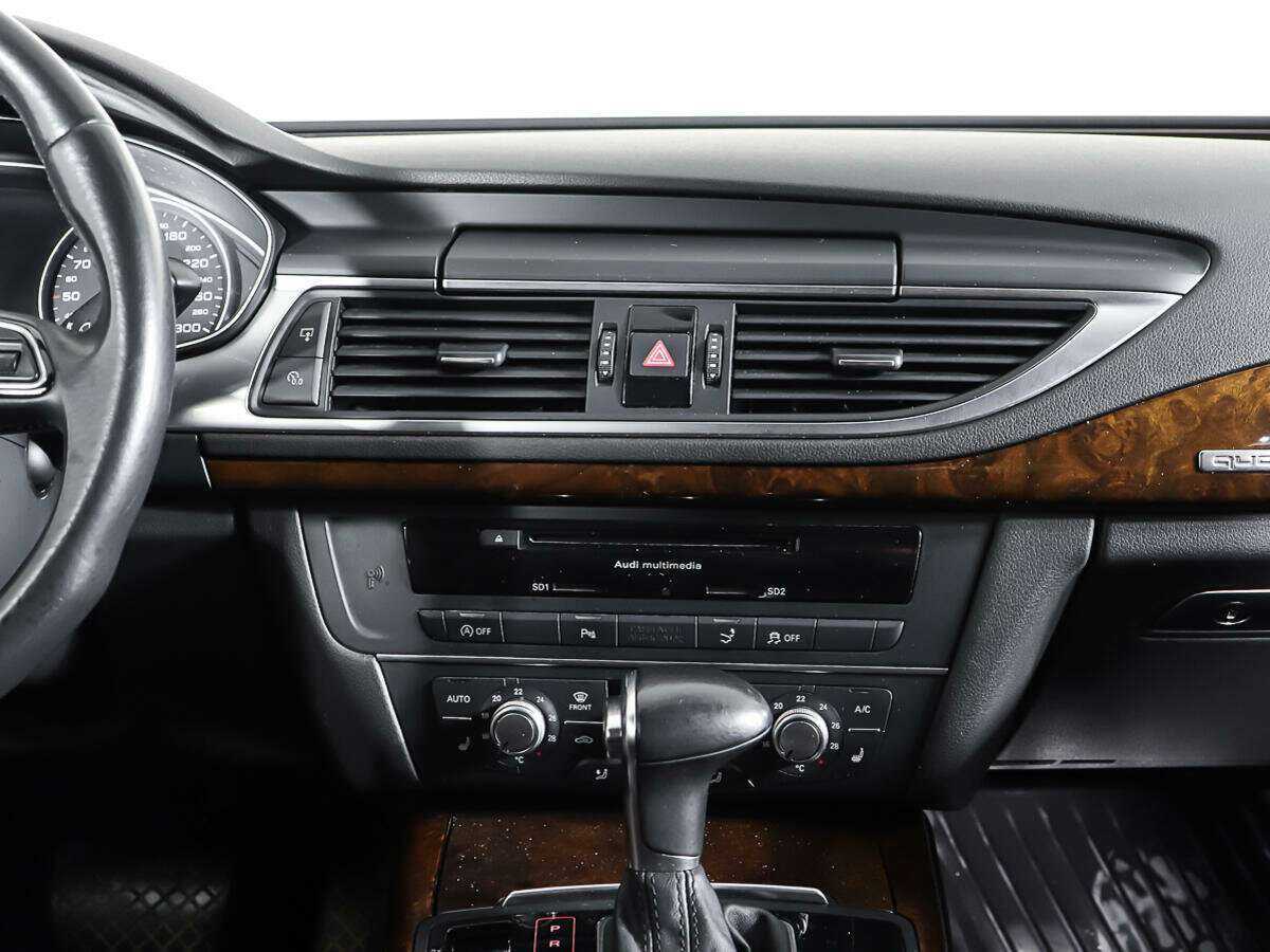 Audi A7 с пробегом — 2014 год. Фото: #11