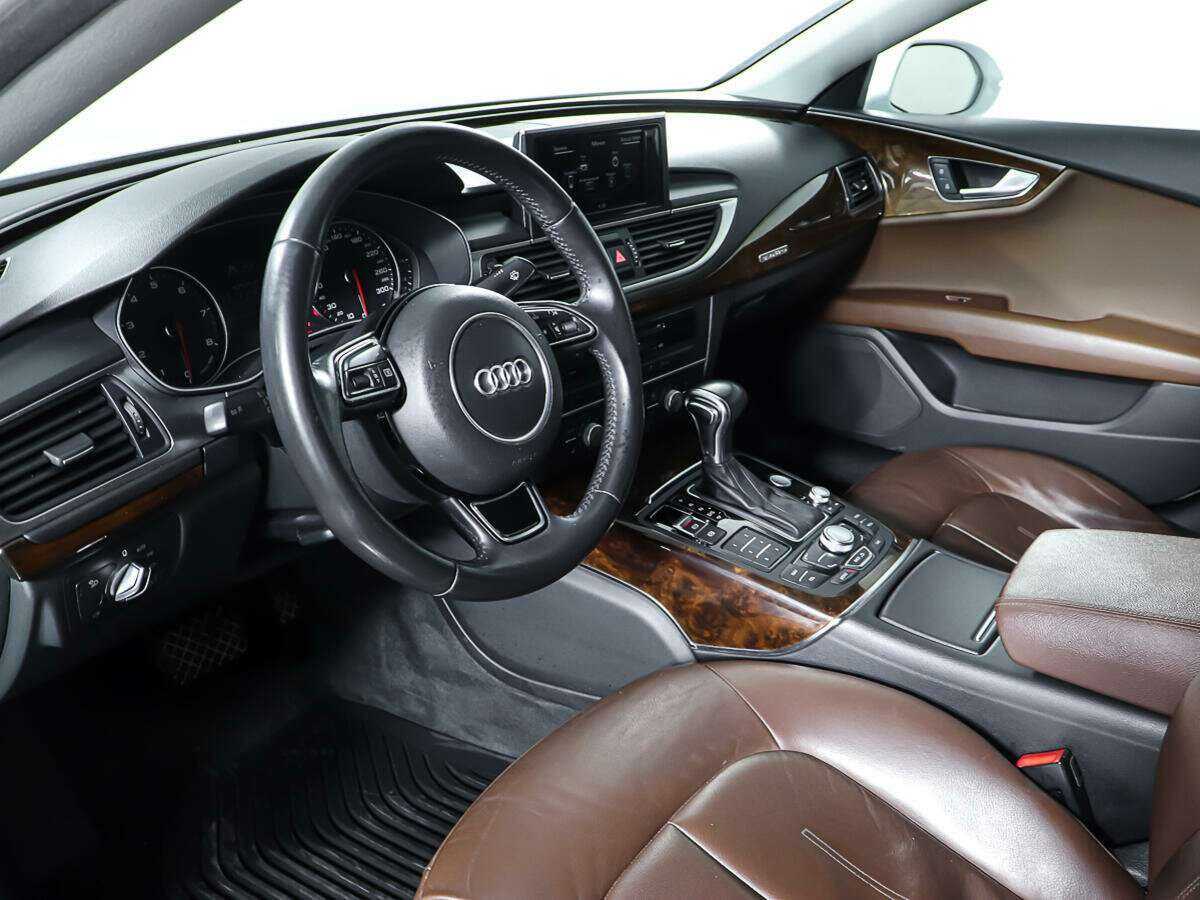 Audi A7 с пробегом — 2014 год. Фото: #14