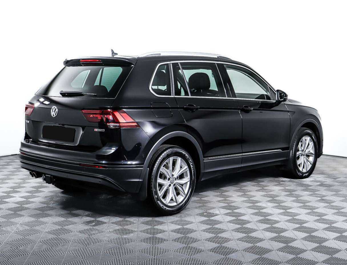 Volkswagen Tiguan с пробегом — 2020 год. Фото: #3