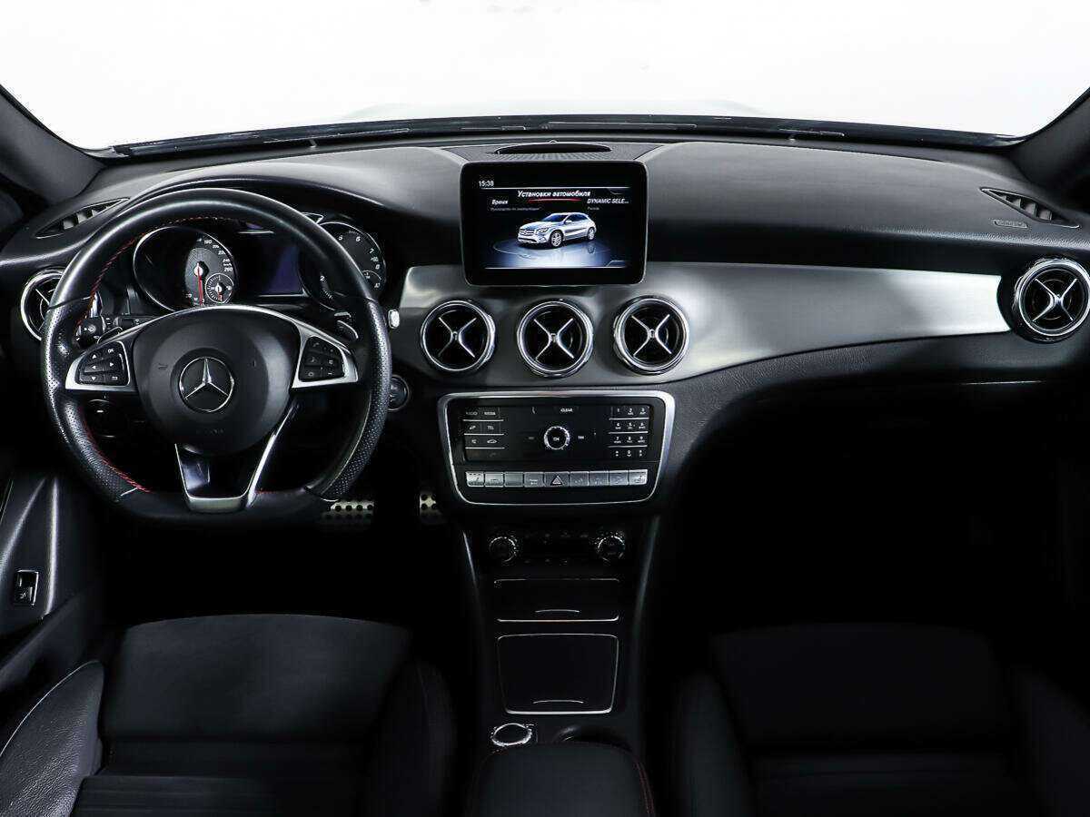 Mercedes-Benz GLA с пробегом — 2018 год. Фото: #9