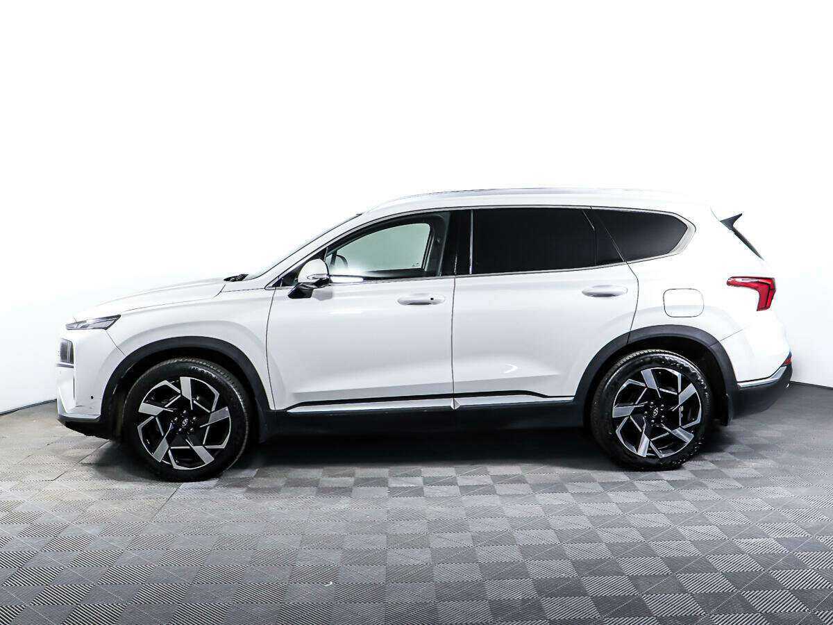 Hyundai Santa Fe с пробегом — 2022 год. Фото: #7