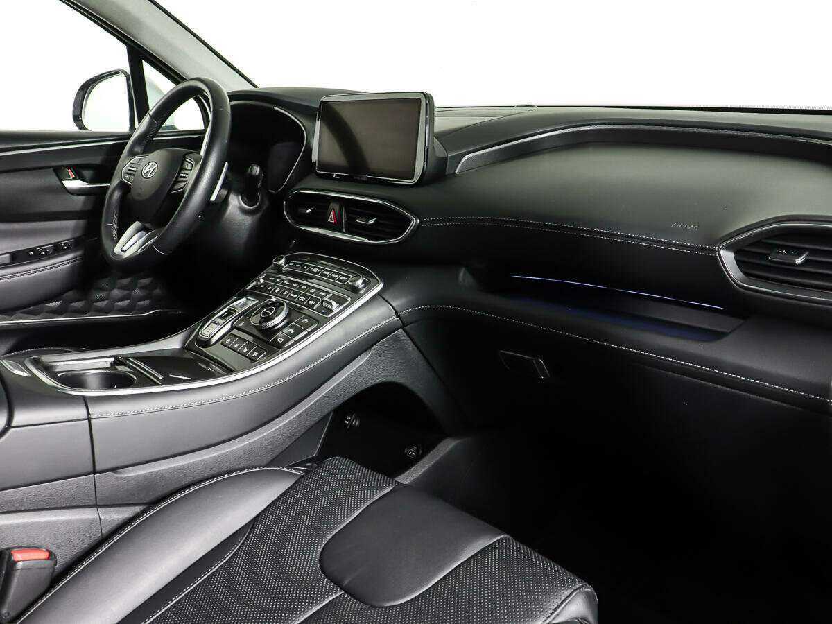 Hyundai Santa Fe с пробегом — 2022 год. Фото: #8