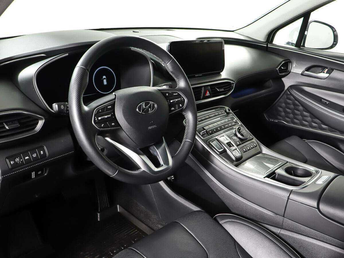 Hyundai Santa Fe с пробегом — 2022 год. Фото: #14
