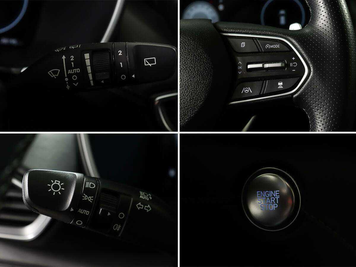 Hyundai Santa Fe с пробегом — 2022 год. Фото: #21