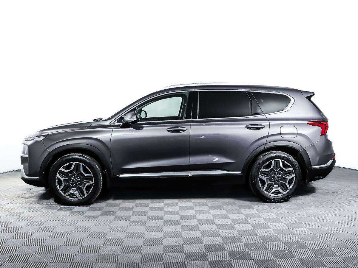 Hyundai Santa Fe с пробегом — 2022 год. Фото: #7
