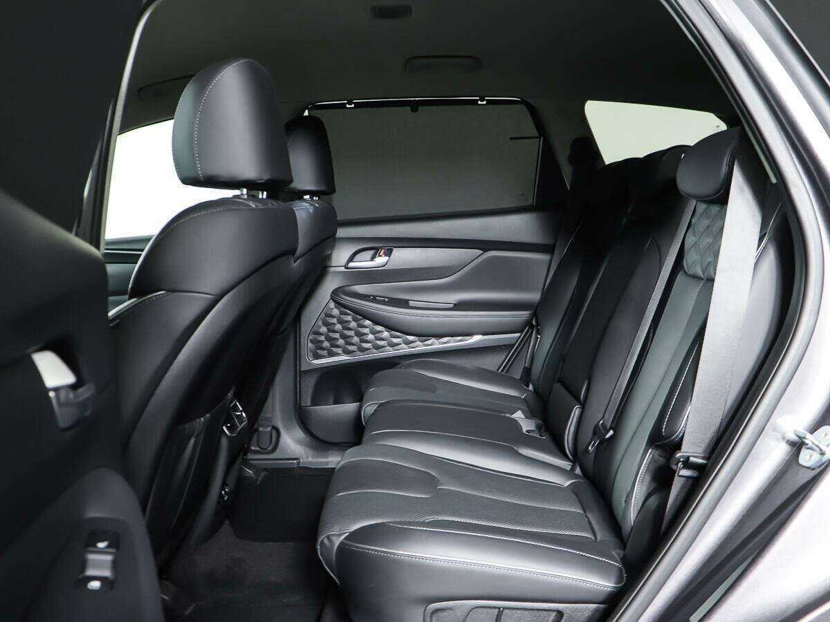 Hyundai Santa Fe с пробегом — 2022 год. Фото: #9