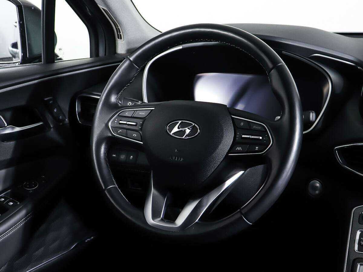 Hyundai Santa Fe с пробегом — 2022 год. Фото: #14
