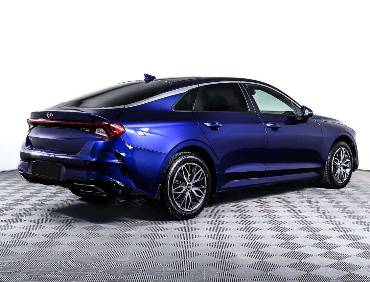 Kia K5 с пробегом — 2021 год. Фото: #4