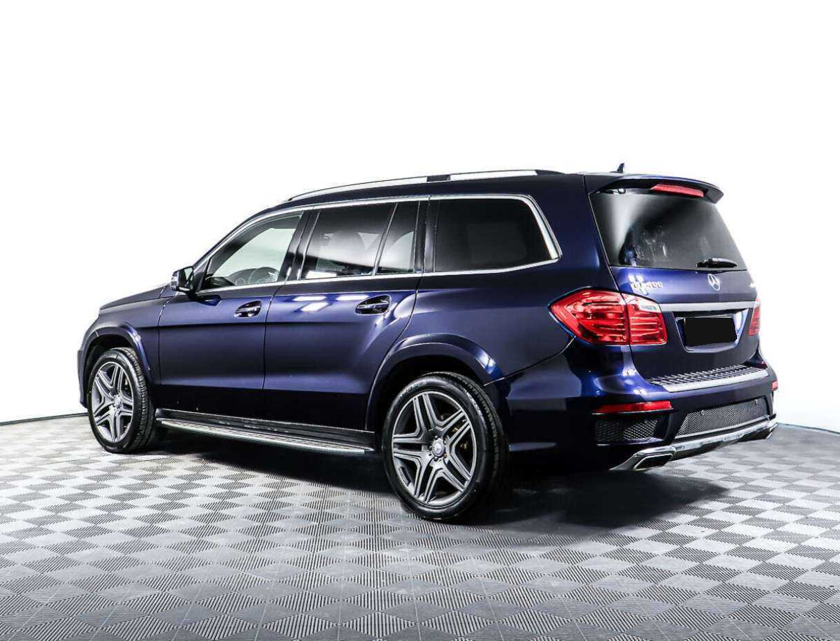 Mercedes-Benz GL-Класс с пробегом — 2015 год. Фото: #5