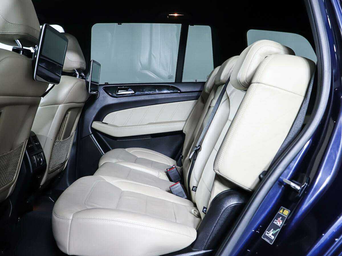 Mercedes-Benz GL-Класс с пробегом — 2015 год. Фото: #8