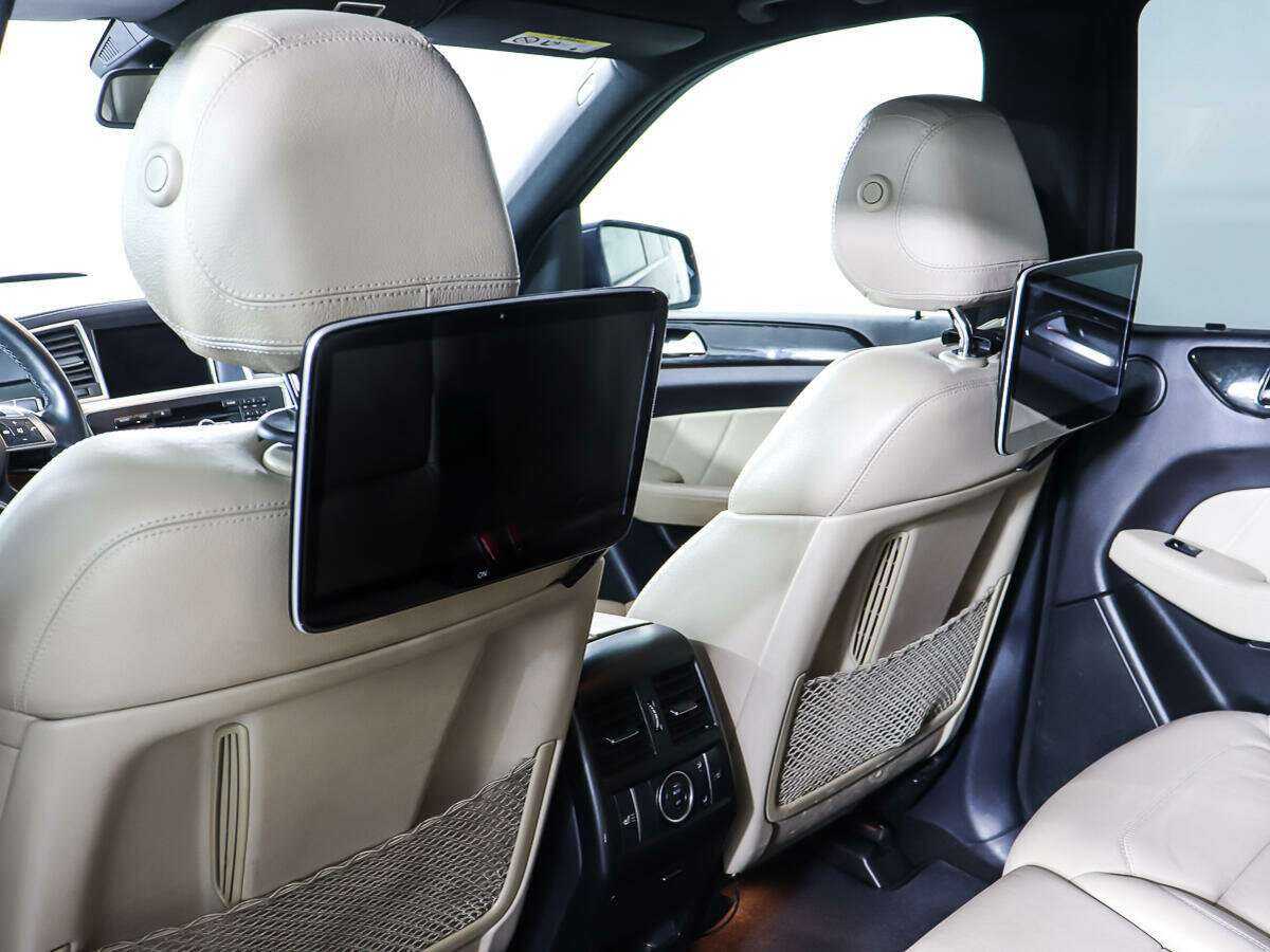 Mercedes-Benz GL-Класс с пробегом — 2015 год. Фото: #14