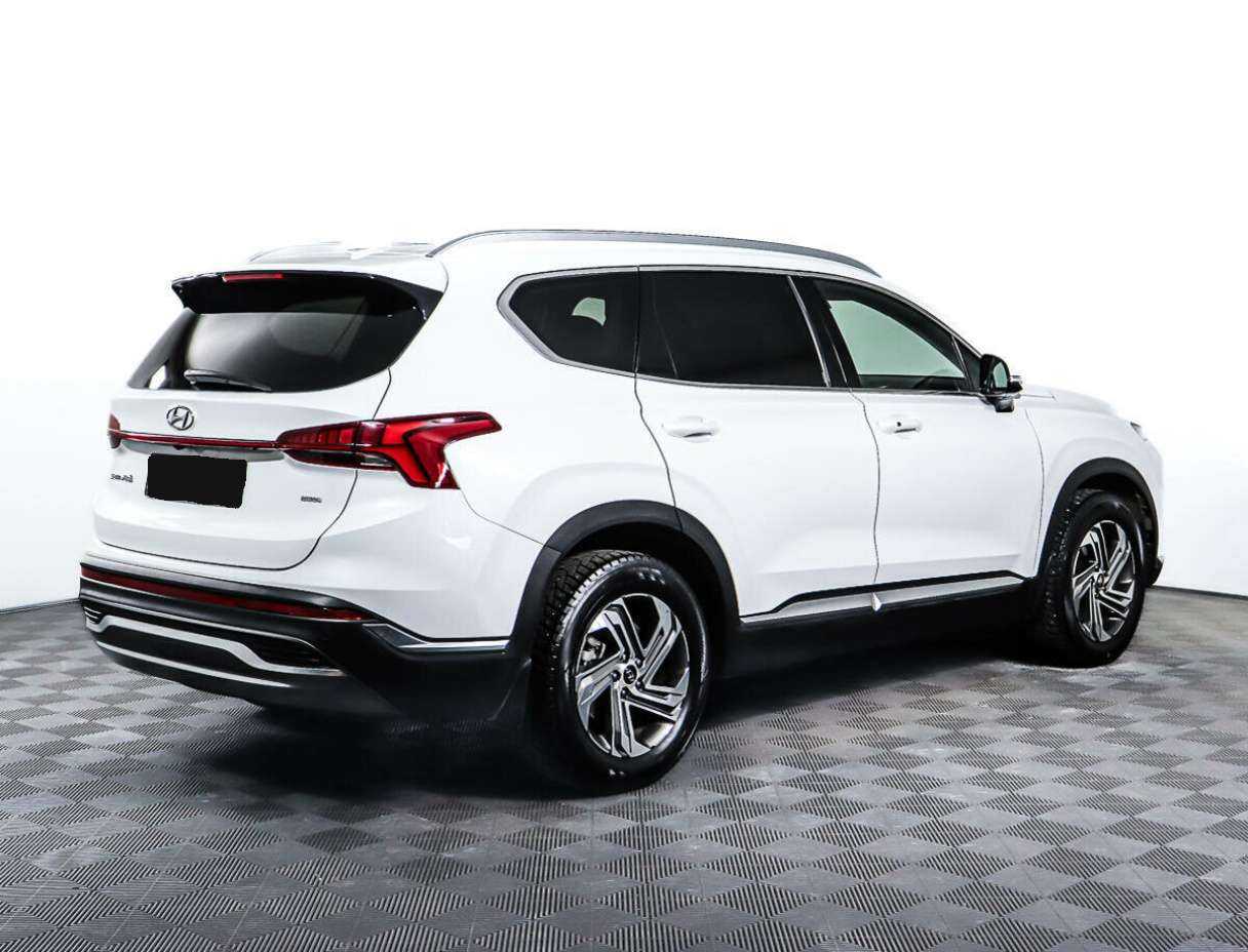 Hyundai Santa Fe с пробегом — 2021 год. Фото: #4