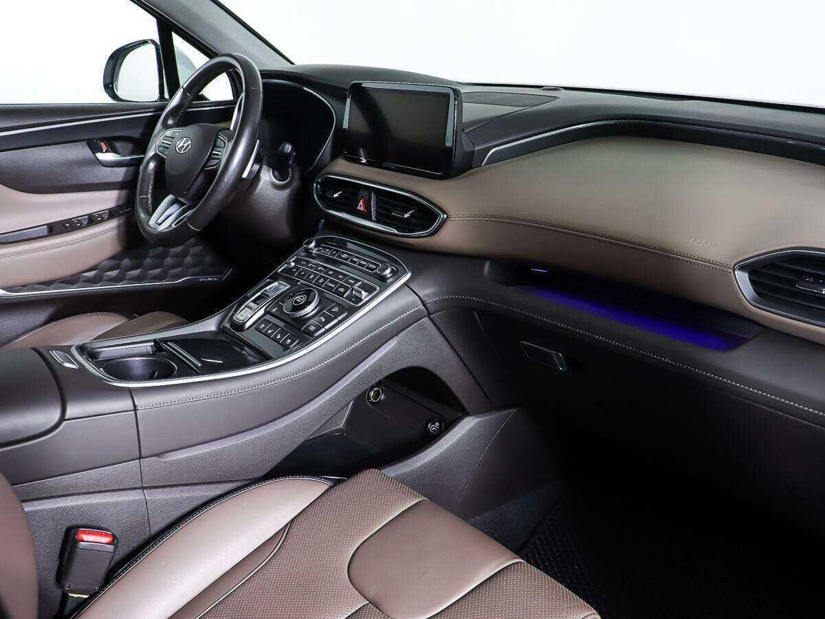 Hyundai Santa Fe с пробегом — 2021 год. Фото: #8