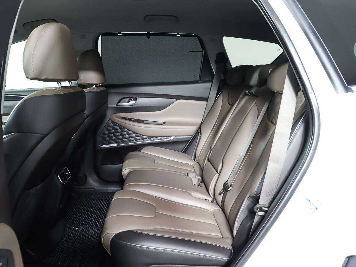 Hyundai Santa Fe с пробегом — 2021 год. Фото: #9