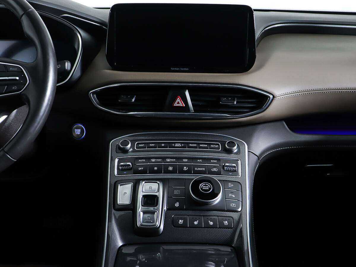 Hyundai Santa Fe с пробегом — 2021 год. Фото: #11