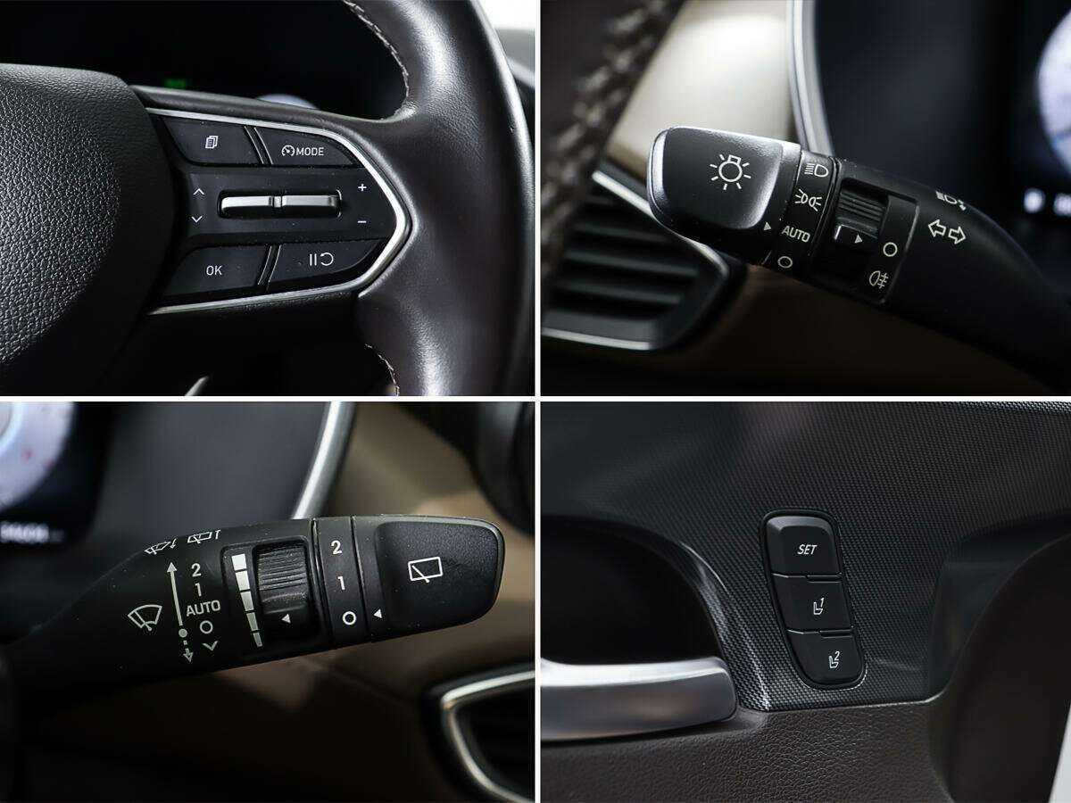 Hyundai Santa Fe с пробегом — 2021 год. Фото: #15
