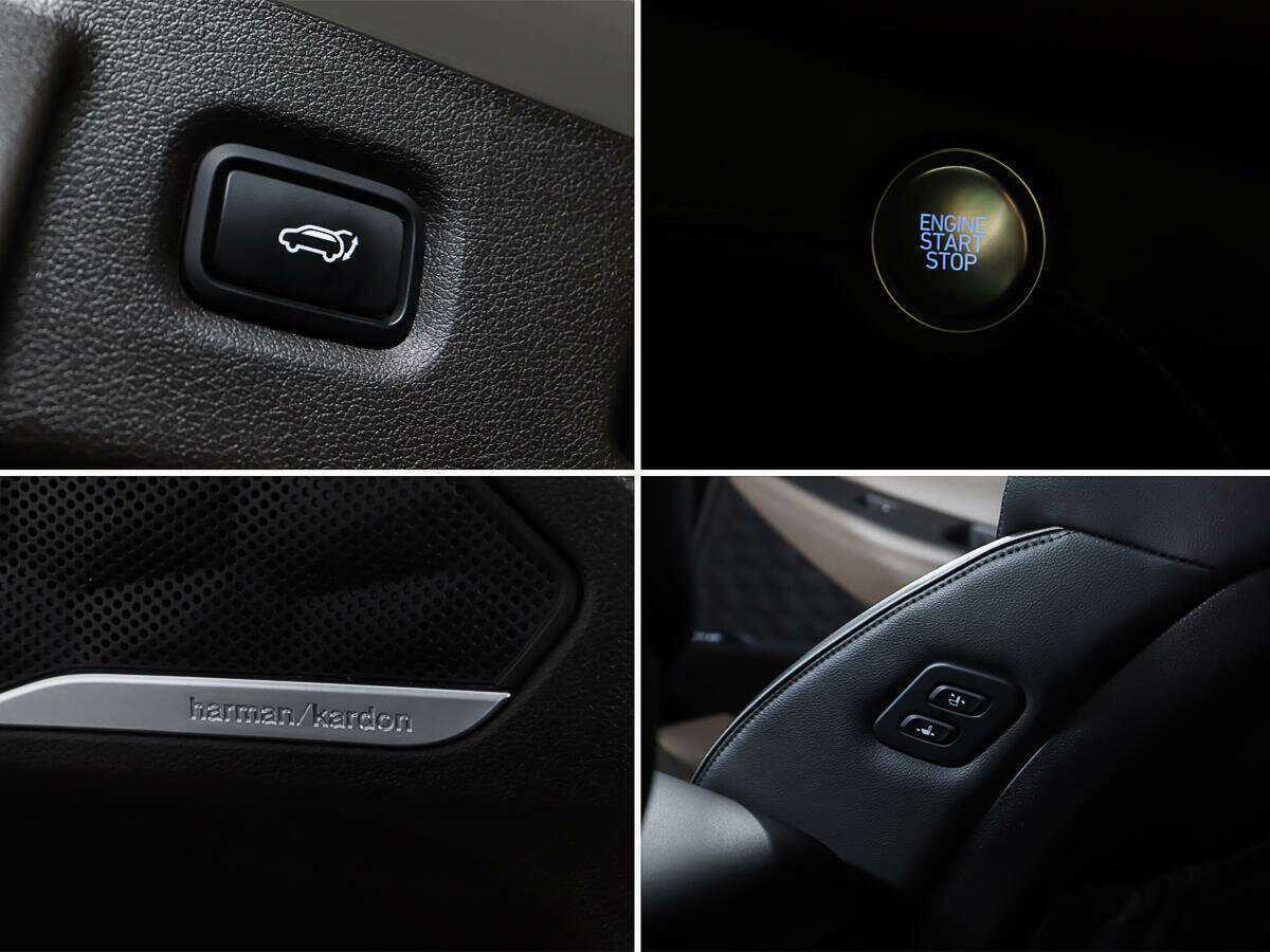 Hyundai Santa Fe с пробегом — 2021 год. Фото: #16