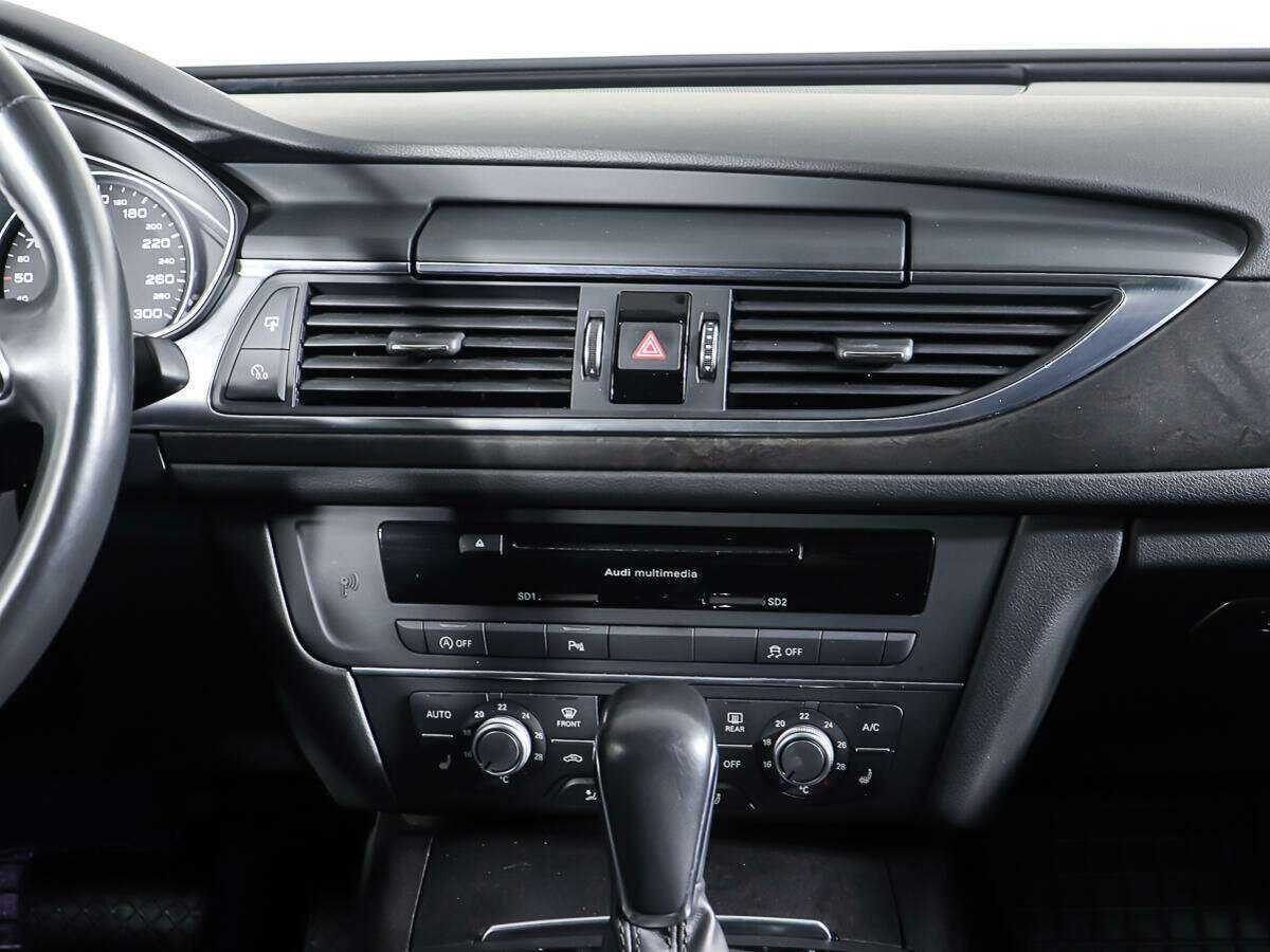 Audi A6 с пробегом — 2018 год. Фото: #11