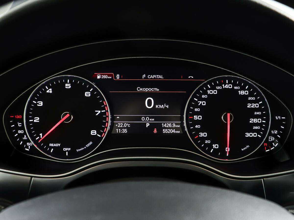 Audi A6 с пробегом — 2018 год. Фото: #13