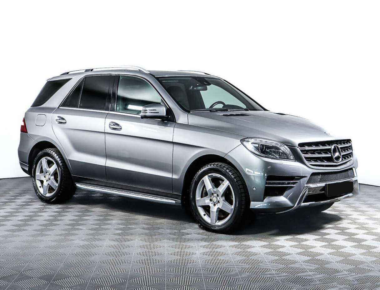 Mercedes-Benz M-Класс с пробегом — 2013 год. Фото: #2