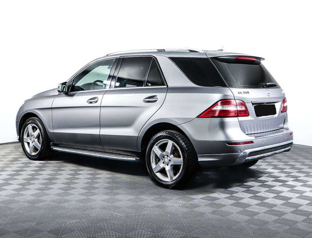 Mercedes-Benz M-Класс с пробегом — 2013 год. Фото: #6