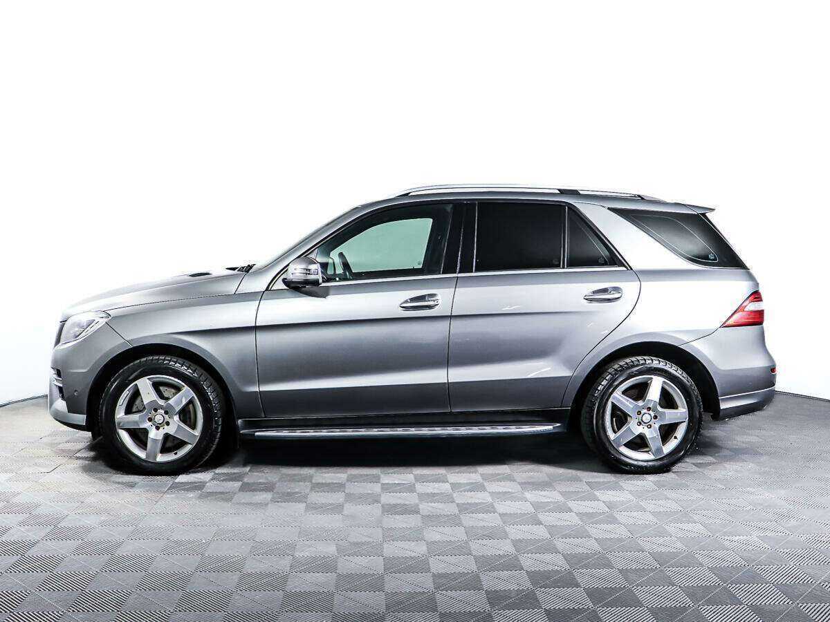 Mercedes-Benz M-Класс с пробегом — 2013 год. Фото: #7