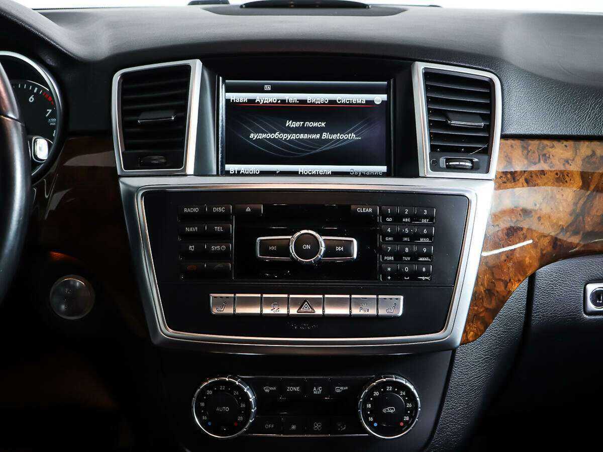 Mercedes-Benz M-Класс с пробегом — 2013 год. Фото: #11