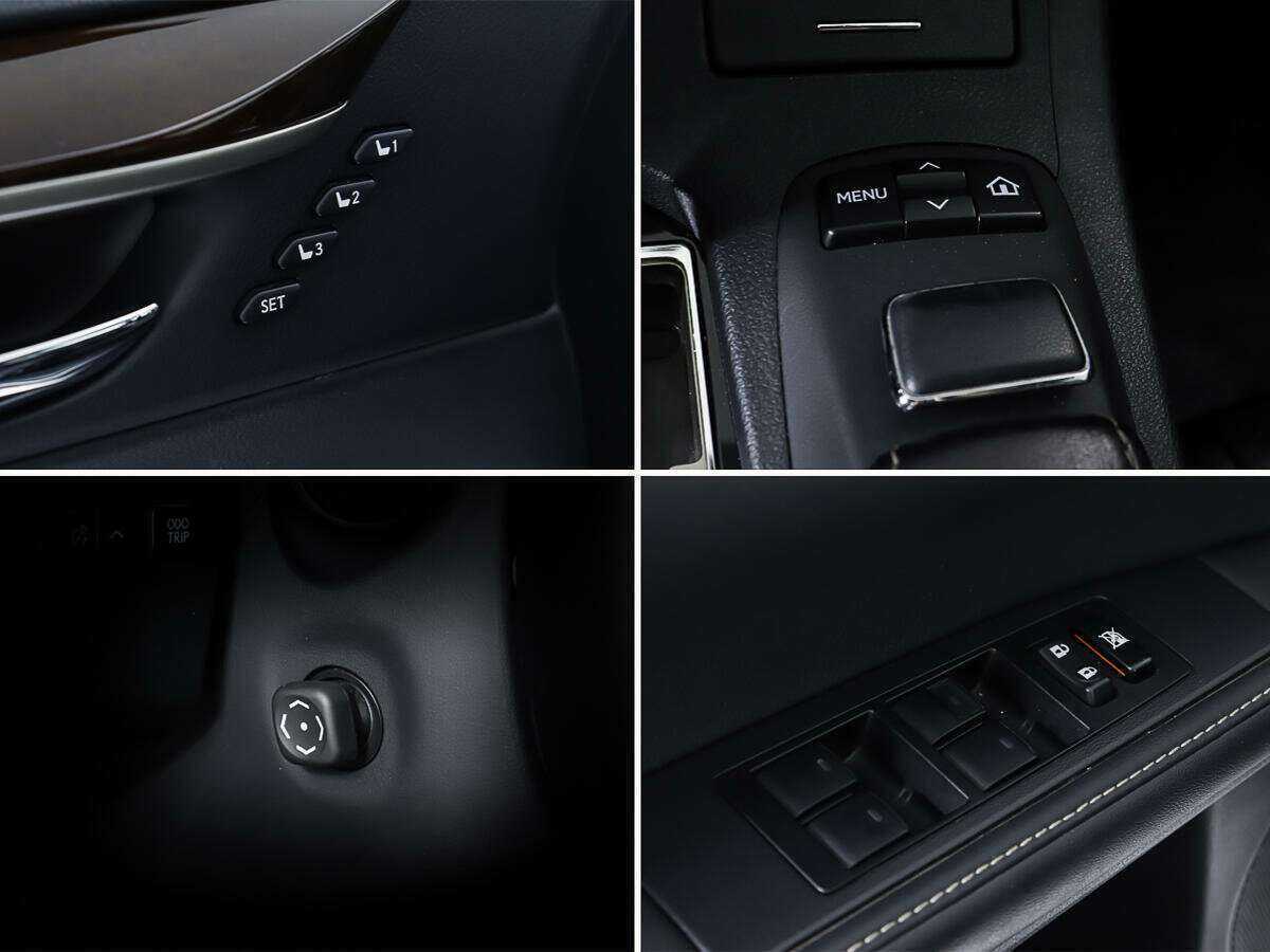 Lexus ES с пробегом — 2013 год. Фото: #19