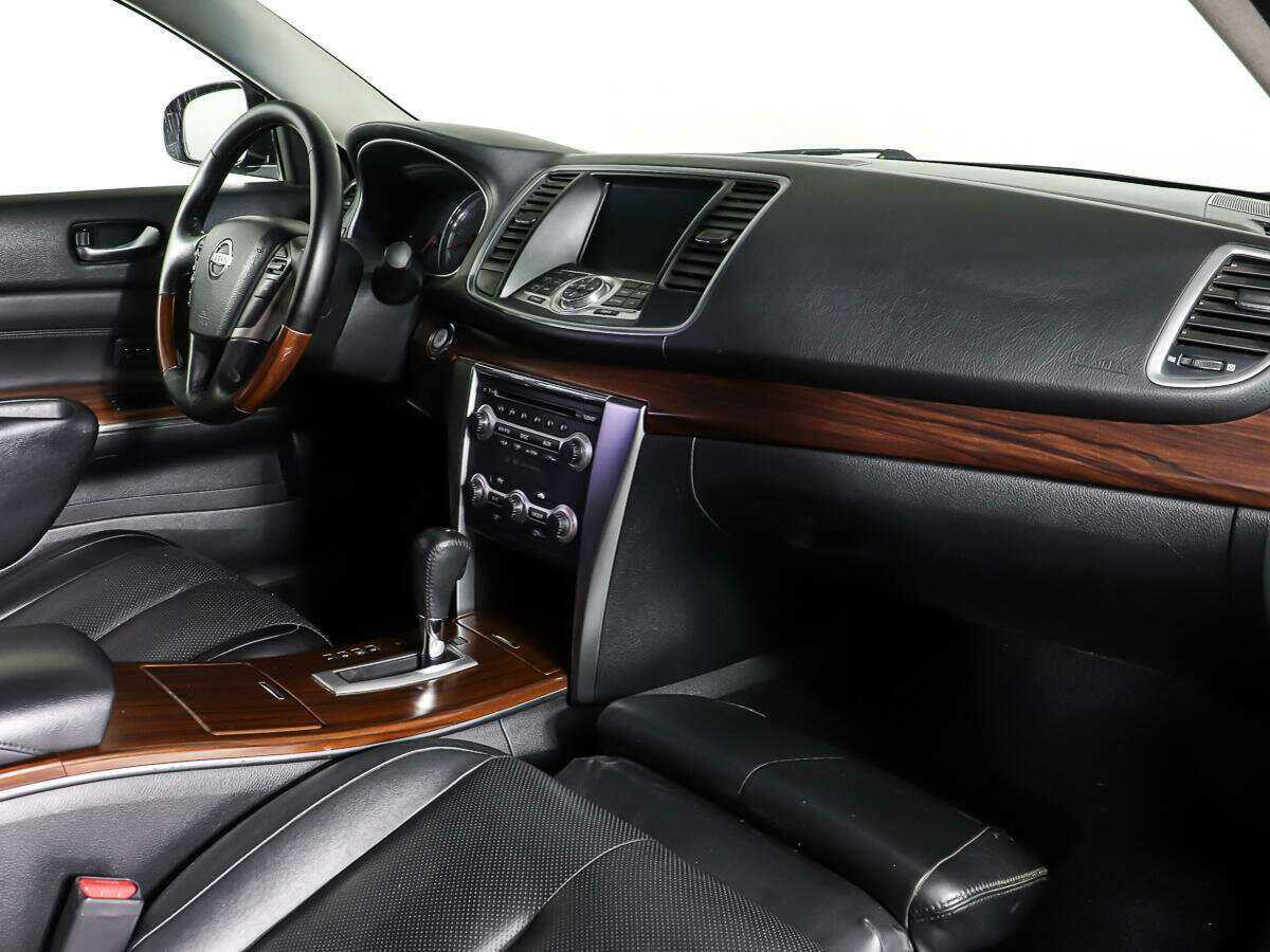 Nissan Teana с пробегом — 2008 год. Фото: #8