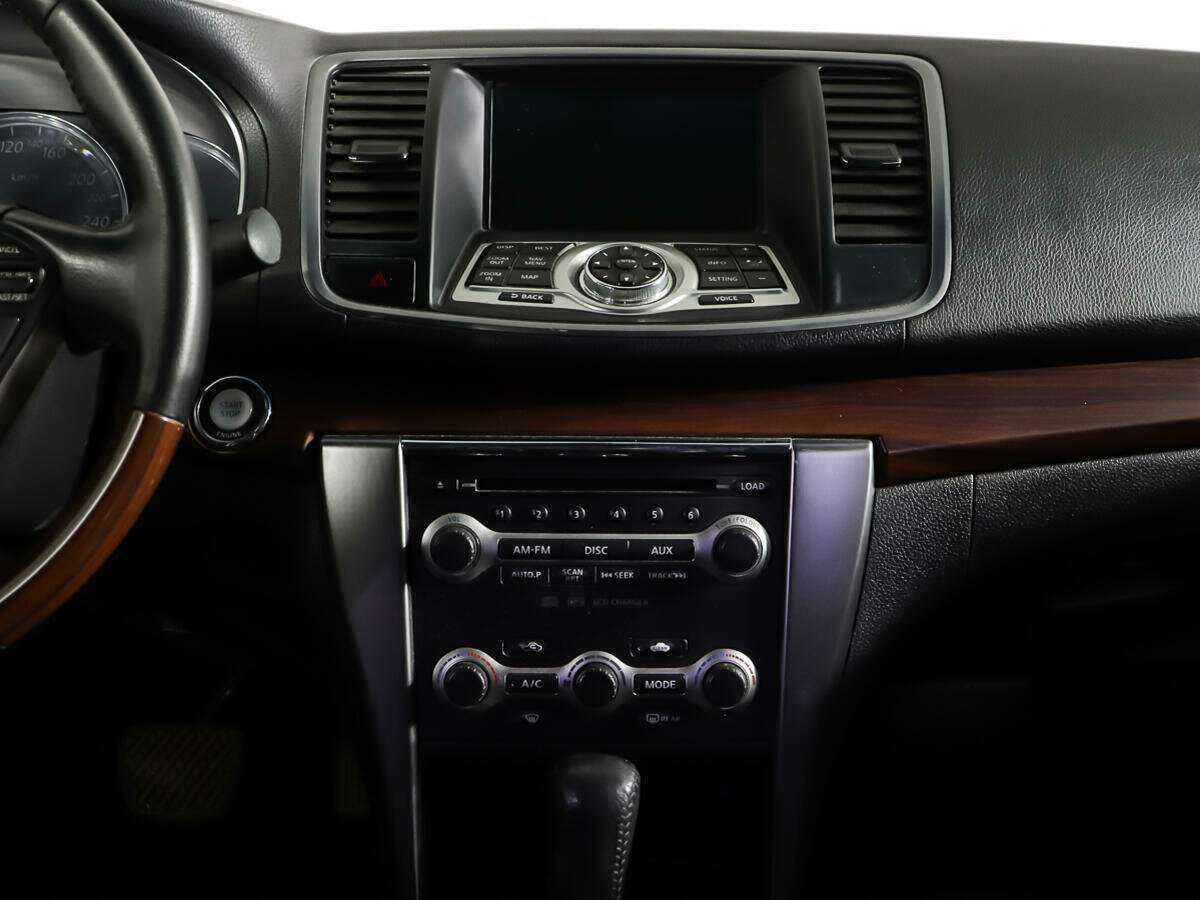 Nissan Teana с пробегом — 2008 год. Фото: #11