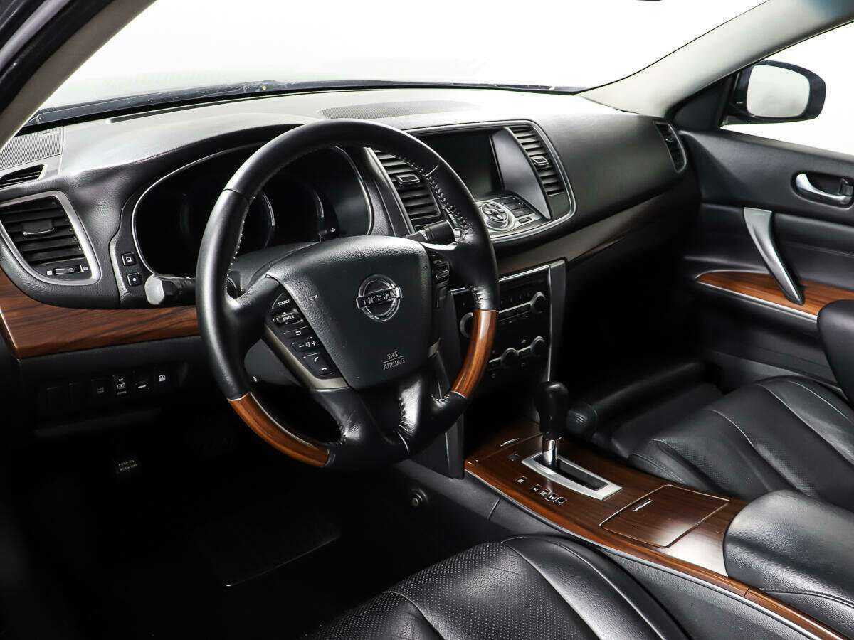 Nissan Teana с пробегом — 2008 год. Фото: #12