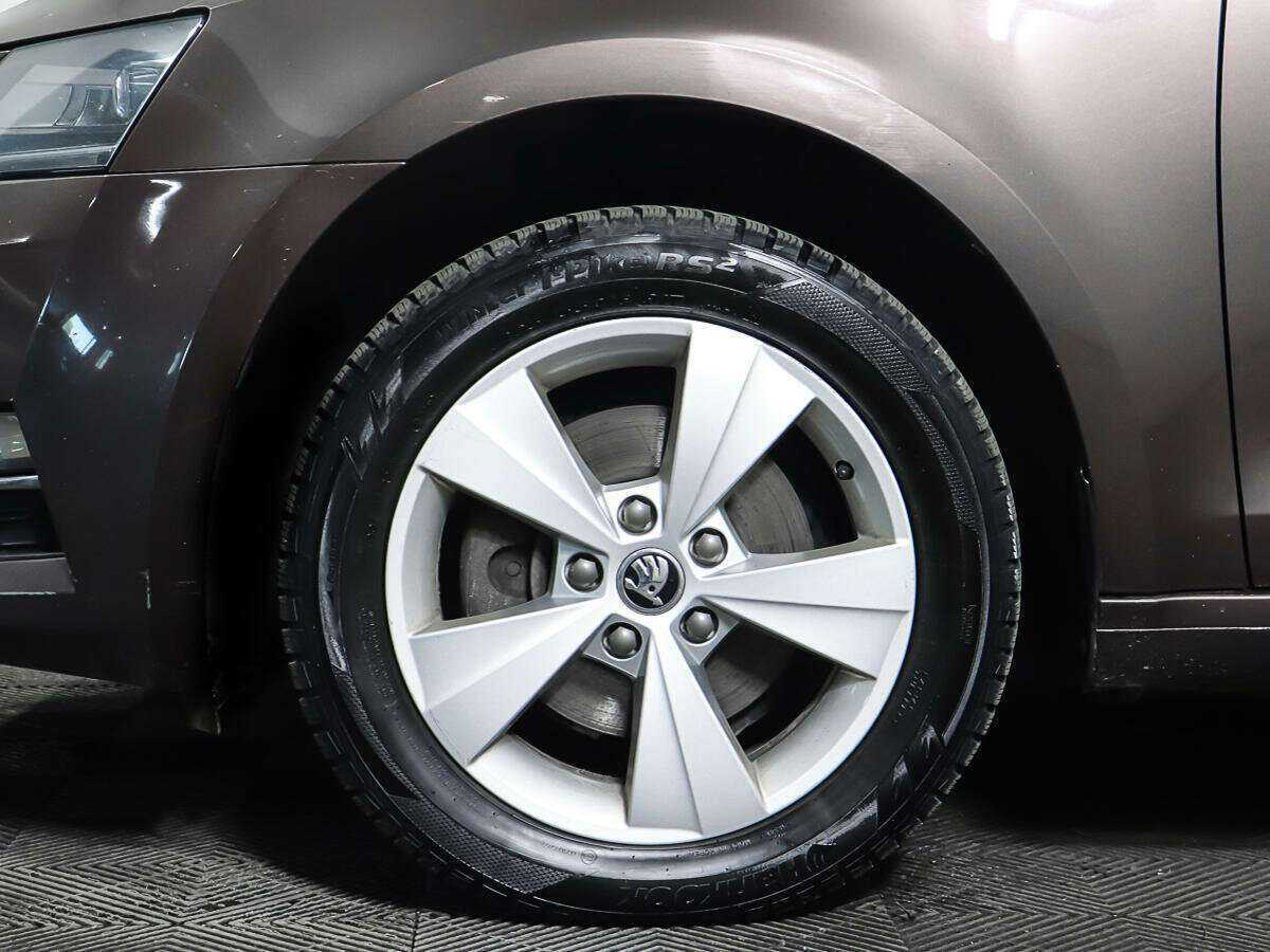 Skoda Octavia с пробегом — 2018 год. Фото: #18