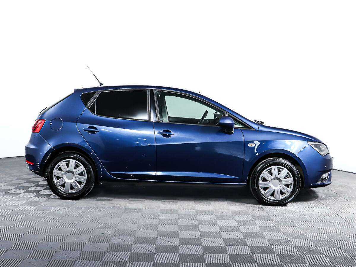 SEAT Ibiza с пробегом — 2012 год. Фото: #3