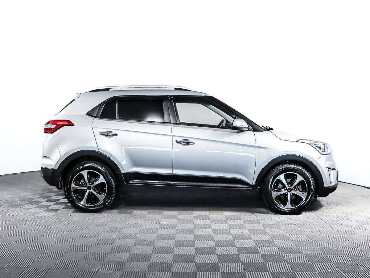 Hyundai Creta с пробегом — 2019 год. Фото: #3