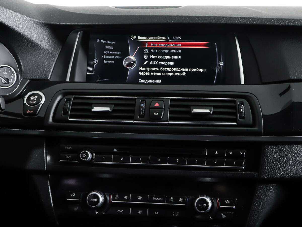 BMW 5 серии с пробегом — 2013 год. Фото: #11