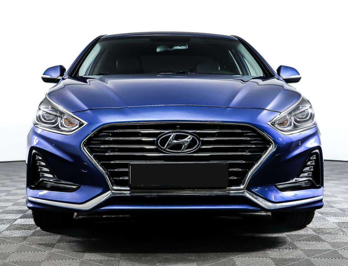 Hyundai Sonata с пробегом — 2018 год. Фото: #1
